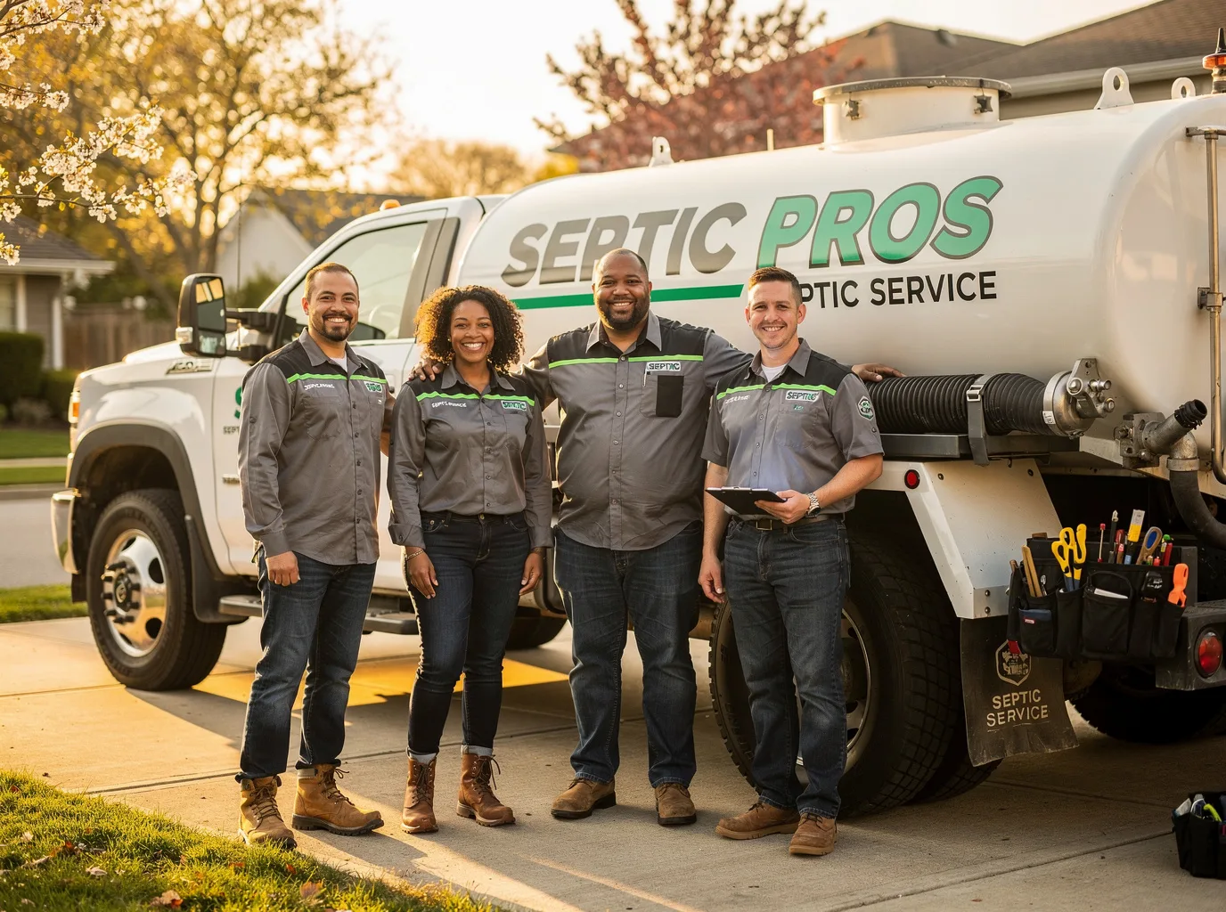 Septic Tank Pumping company in Childersburg, AL